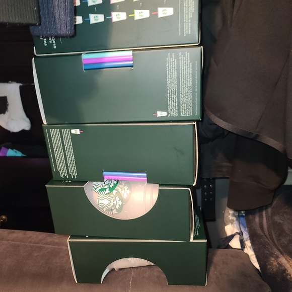 Starbucks cups lot mixed - Picture 2 of 10